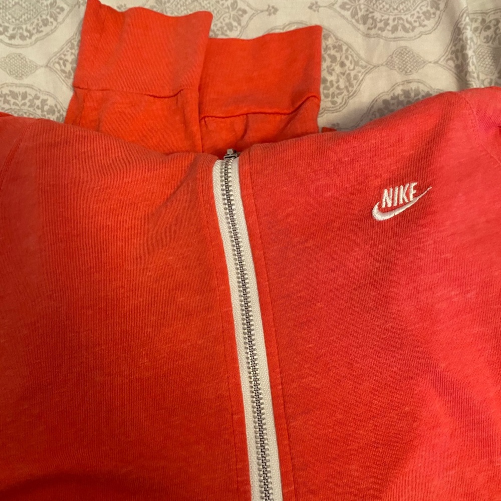 Nike zip up!